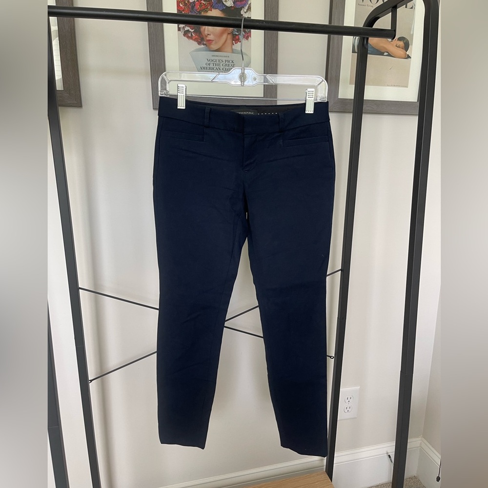 Banana Republic Navy Trousers